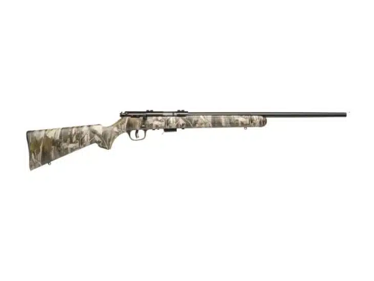 SAVAGE ARMS 93 BOLT 17HMR BL/CAMO 5+1 21"