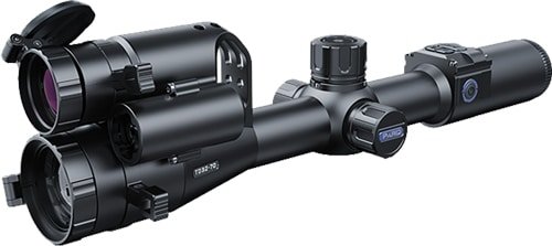 Advanced rifle scope with night vision, durable design, and precise adjustments for optimal accuracy.