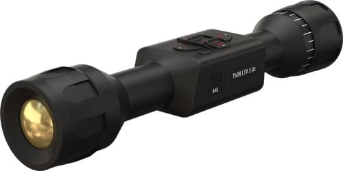 Durable tactical flashlight with adjustable lens, ergonomic grip for outdoor adventures and safety.