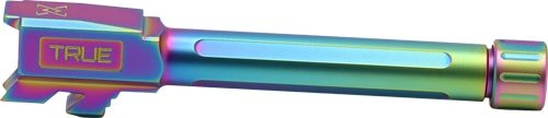TRUE Rainbow Anodized Bolt Carrier Group for Stylish, Reliable Firearm Performance