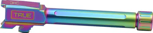 TRUE Rainbow Anodized Bolt Carrier Group for Stylish, Reliable Firearm Performance