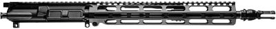 Tactical AR-15 Black Upper Receiver with rail system for enhanced performance and customization.