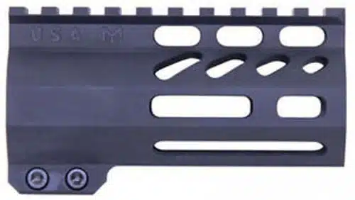 Durable ZGT4ALC rail cover with matte finish, Picatinny rail, and ergonomic grip features.