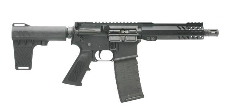 ATIG 15MS AR-style rifle: Lightweight, versatile design with customizable features for tactical precision.