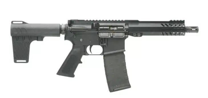ATIG 15MS AR-style rifle: Lightweight, versatile design with customizable features for tactical precision.
