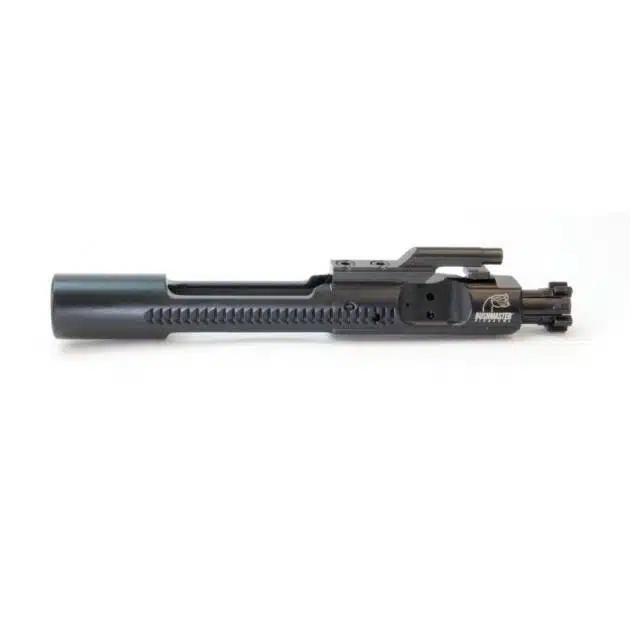 High-performance Bolt Carrier Group for reliable, rapid cycling in AR-15 firearms.