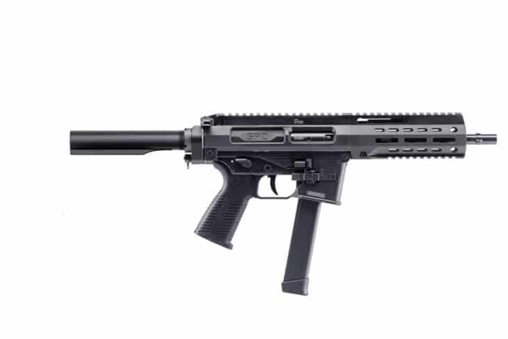 B&T SPC9 9MM BLK GLK 9" AB