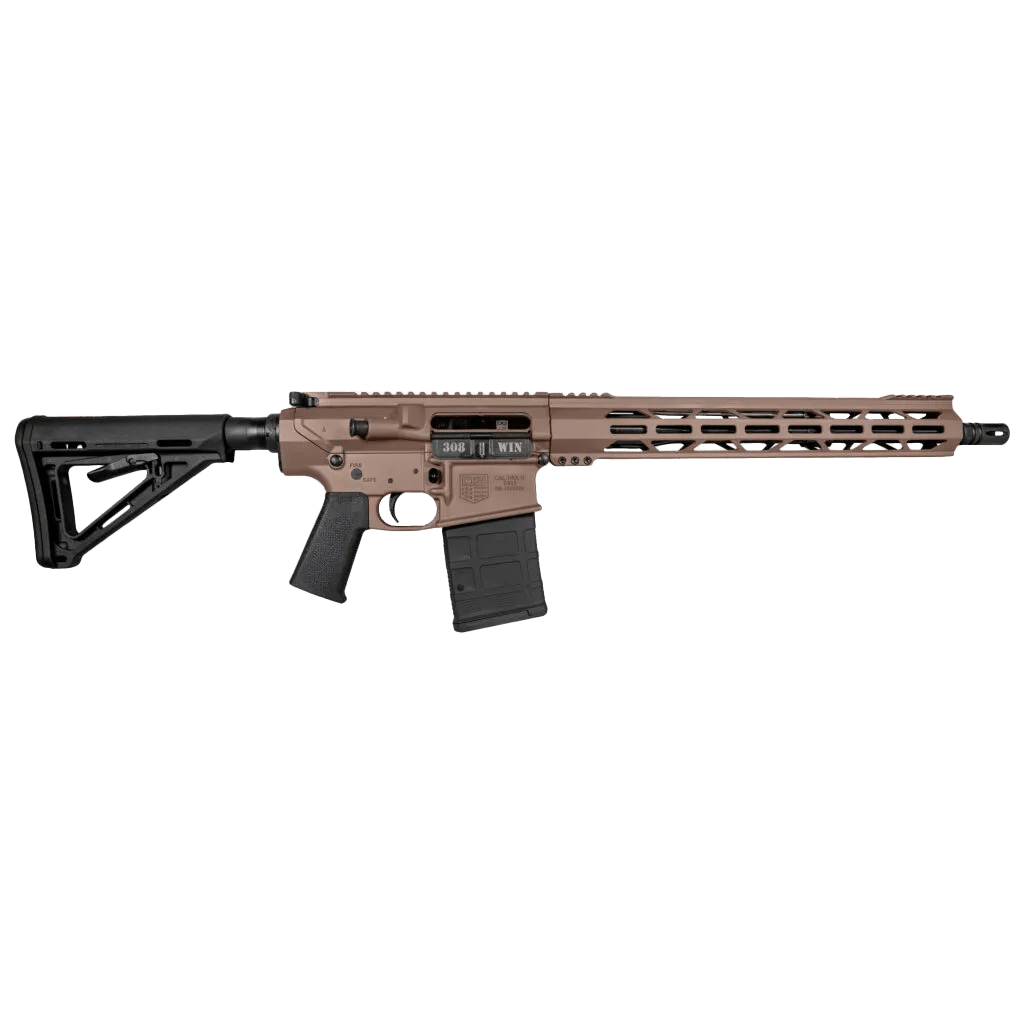 Diamondback DB10 AR Rifle - FDE | .308 WIN | 16" Barrel | 15" M-LOK Rail | Magpul Grip | A2 Flash Hider