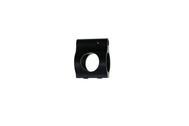 GB625 Matte Black Pipe Clamp for Secure and Durable Industrial Assembly Applications