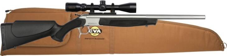 Precision long-range rifle gcr4431ssc_1 in padded soft case, ideal for sharpshooters and hunters.