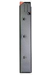 AB209 Magazine: Durable, safety-tipped design with witness holes for easy ammo visibility.