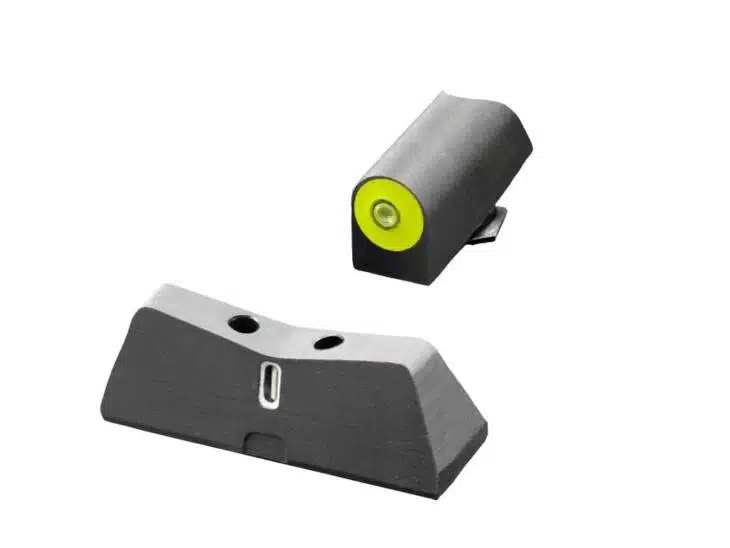 XS Sight DXT2 Big Dot Sight for Sig SP2022 - Yellow