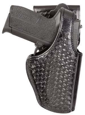 Bianchi Model 397 Tornado SLR Holster S&W 4006 .40 Cal. Right Hand Plain Black