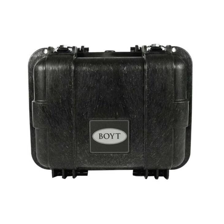 Boyt H15 Compact Double Handgun/Accessory Hard Case Black