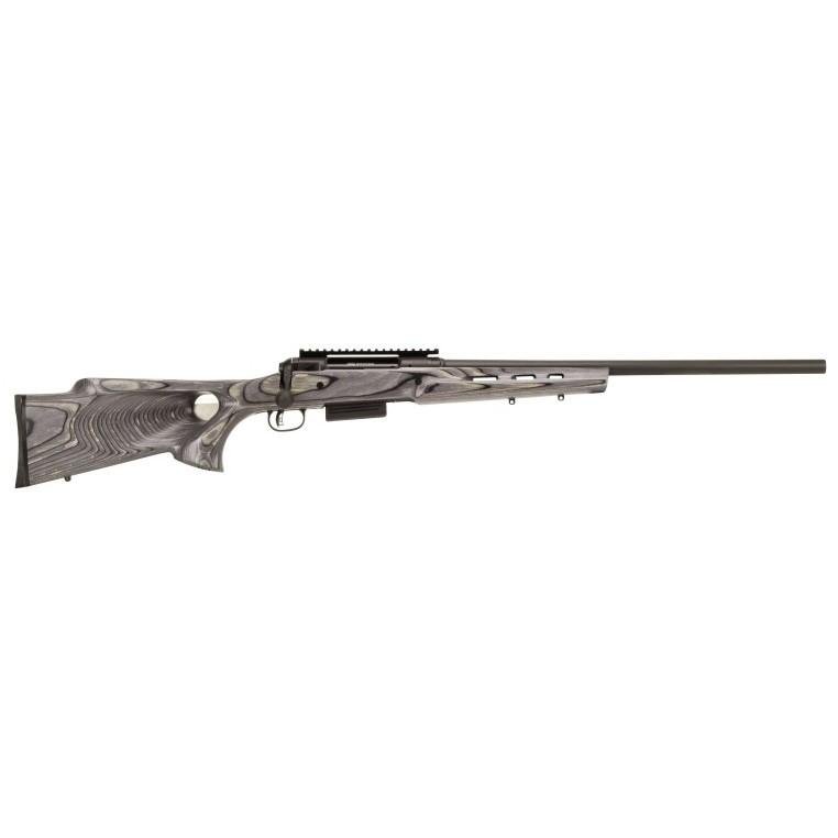 Savage Arms 220 Thumbhole Shotgun 20ga 2rd Capacity 22" Barrel Grey Wood Stock