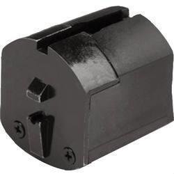 Durable BV90022 compact black magazine for firearms, ensuring reliable ammo storage and quick reloading.
