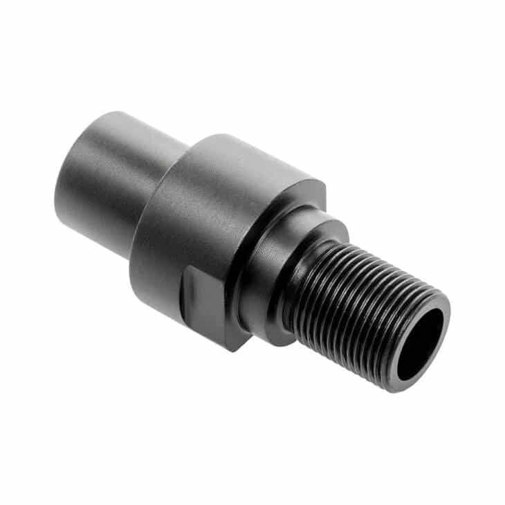 CMMG ZEROED Muzzle Mount for Defcan 57 4.6mm/5.7mm (1/2 - 28)