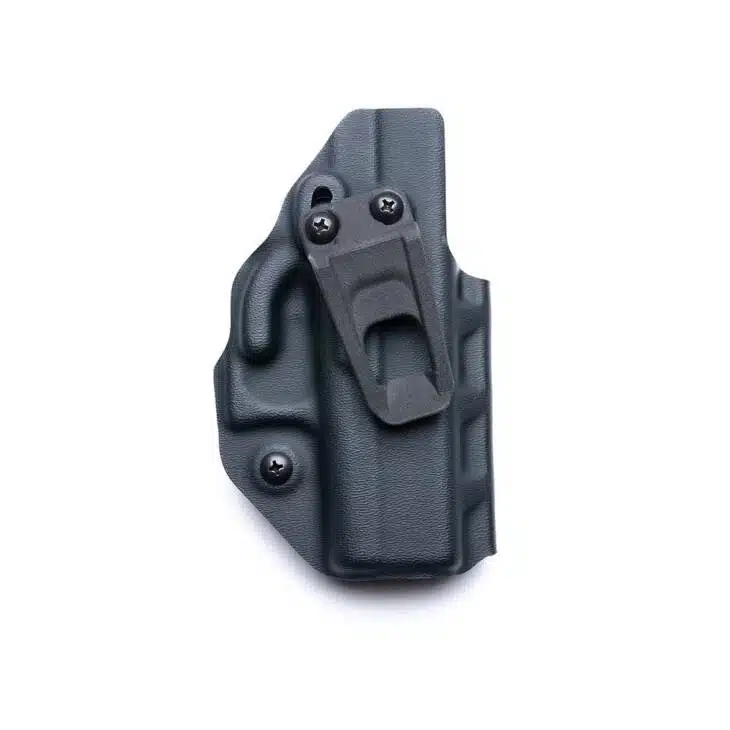 Crucial Concealment Covert IWB Holster for S&W EZ-9/EZ .380 Black Ambi