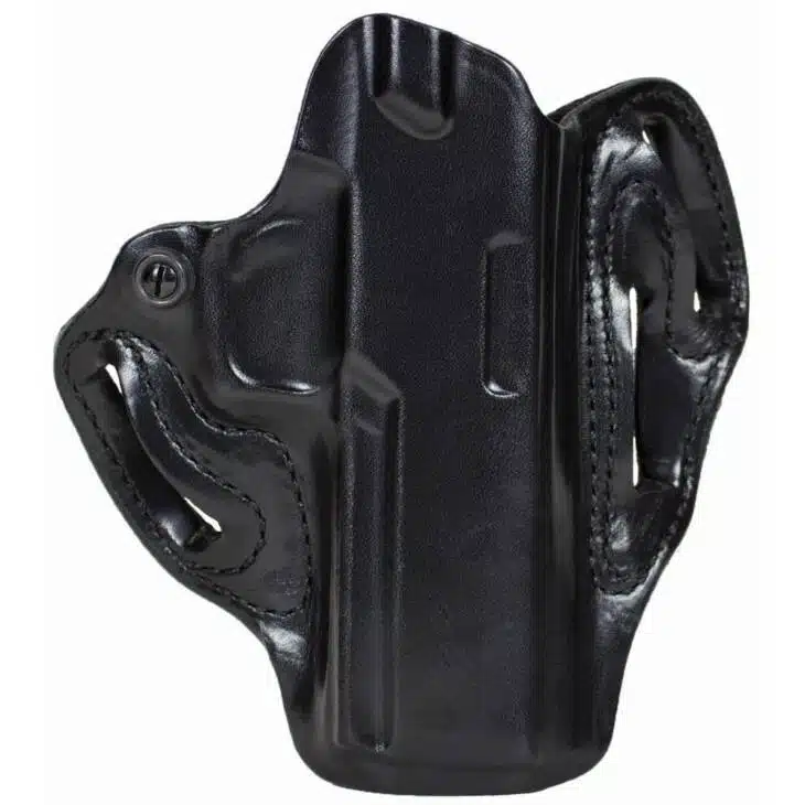 DeSantis #002 Speed Scabbard Holster for Sig P320/P250 Full Size Black RH