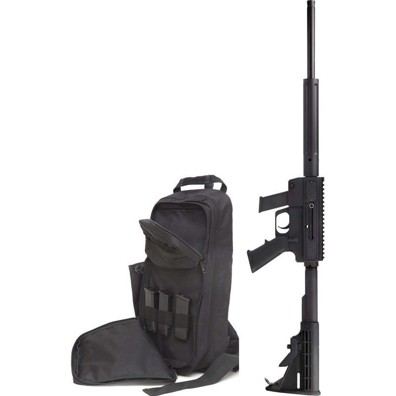 Just Right Carbine Takedown Rifle .45 ACP 13/rd Magazine 17" Barrel Black with Slingpack