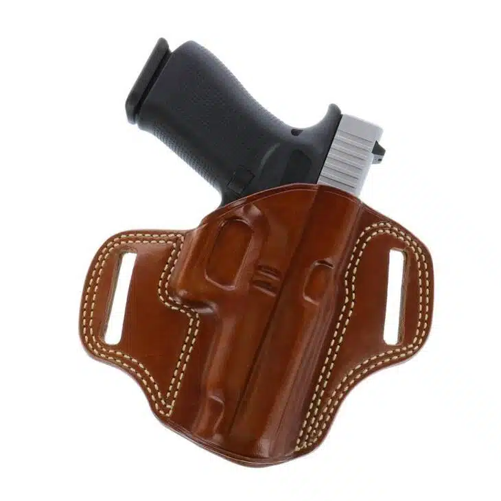 Galco Combat Master Belt Holster for Colt 1911 5" Tan RH