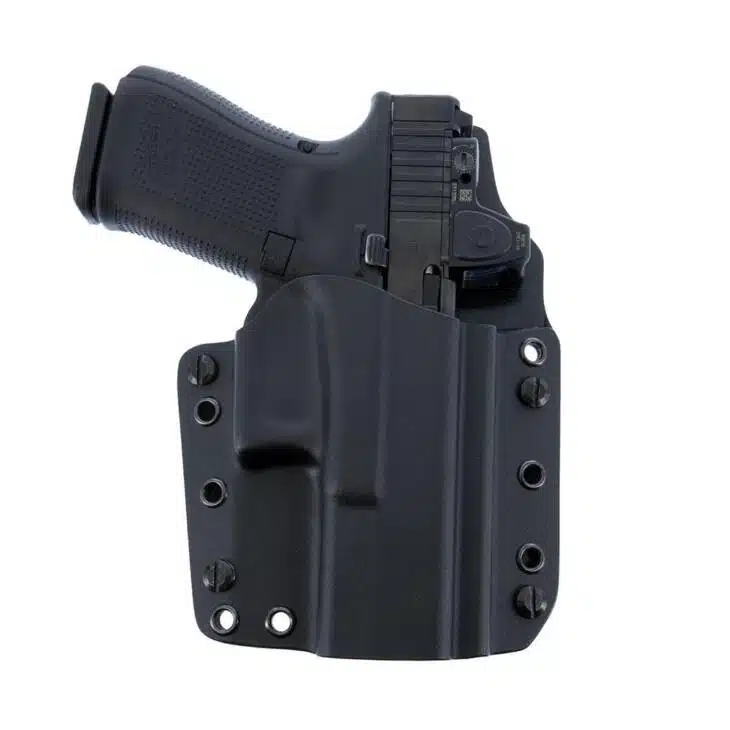 Galco Corvus Belt IWB Holster for S&W M&P Shield 9/40 w/wo Red Dot Black RH