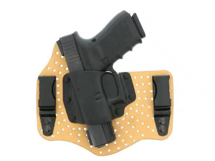 Galco KingTuk Air IWB Holster for Kimber 1911 with 5" Barrel Natural RH