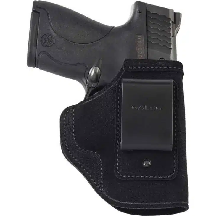 Galco Stow-N-Go IWB Holster for Glock 17 Black RH