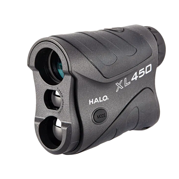 Halo XL450 6x Rangerfinder 450/yd with Angle Intel Auto Acquisition - Black