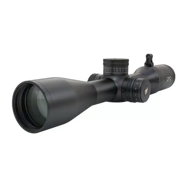 GPO Centuri 4x Rifle Scope 4-16x44i 30mm SFP MOAi Illum. Black