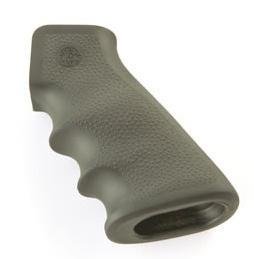 Hogue AR-15/M-16 OverMolded Rubber Grips with Finger Grooves