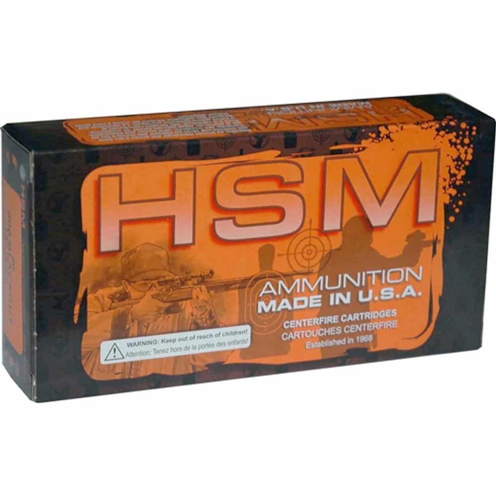 HSM Classics Rifle Ammunition .444 Marlin 265gr FP 2000 fps 20/ct