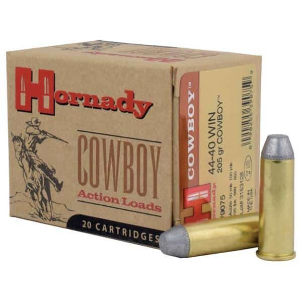Hornady .40-40 Cowboy Action Loads for precision shooting and Wild West nostalgia.
