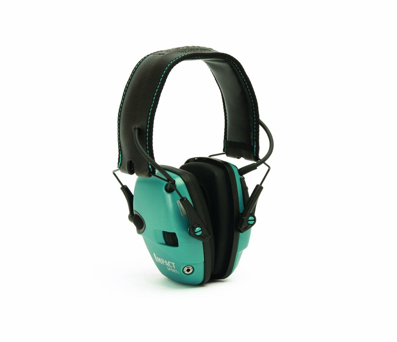 Howard Leight Impact Sport Electronic Ear Muffs 22dB Teal