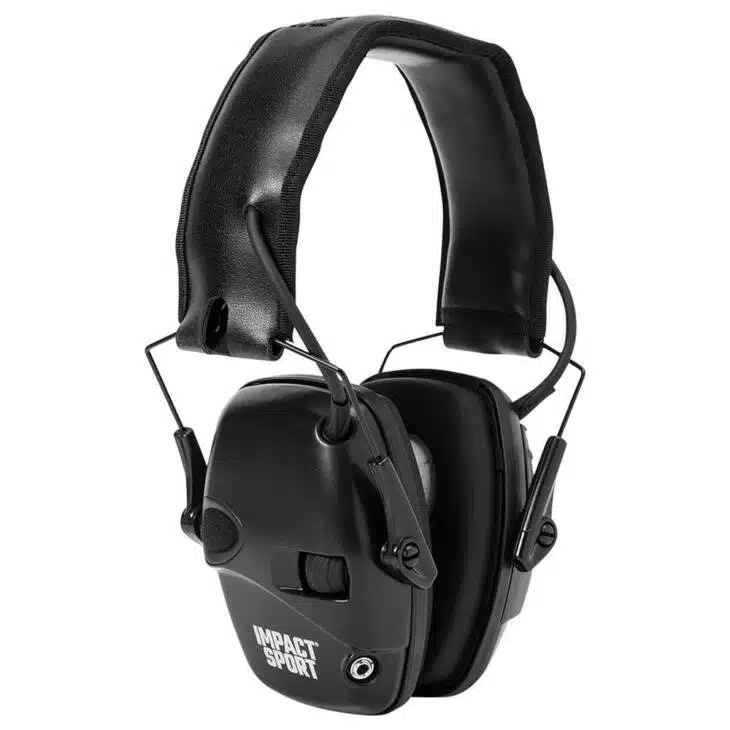 Howard Leight Impact Sport Electronic Earmuff 22dB Black