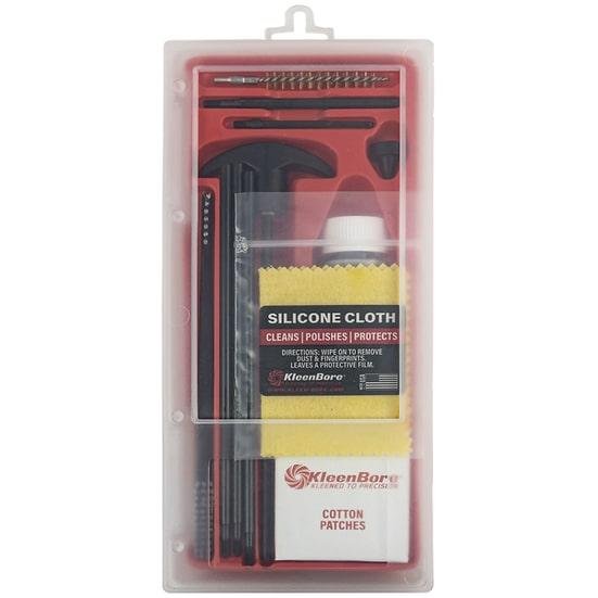 KleenBore 9mm Pistol Caliber Carbine (Rifle) Cleaning Kit