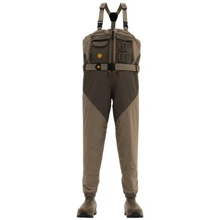 Lacrosse Alpha Agility Select Zip Waders Brown 1600G Size 11