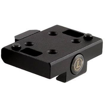 Leupold DeltaPoint Pro Cross Slot Mount Adapter For Leupold DeltaPoint Pro Reflex Sight LU119687 & LU119687 Matte