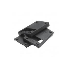 Modular rubber pads for vibration dampening, impact absorption, and versatile mechanical applications.