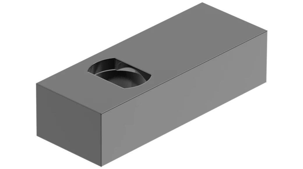 Leupold Front Base Only for Custom Gunmakers Dovetail Base Gloss Black