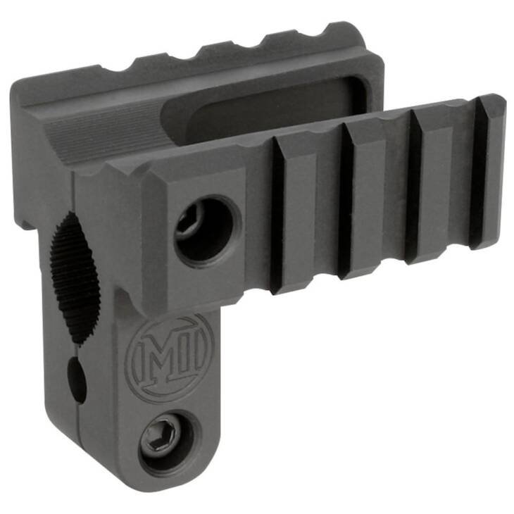 Midwest Industries AK Light & Laser Mount Black