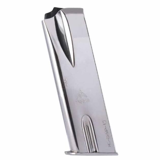 Sleek MYMGBRHP13N magazine clip for high-capacity ammunition, ensuring quick and reliable reloading.