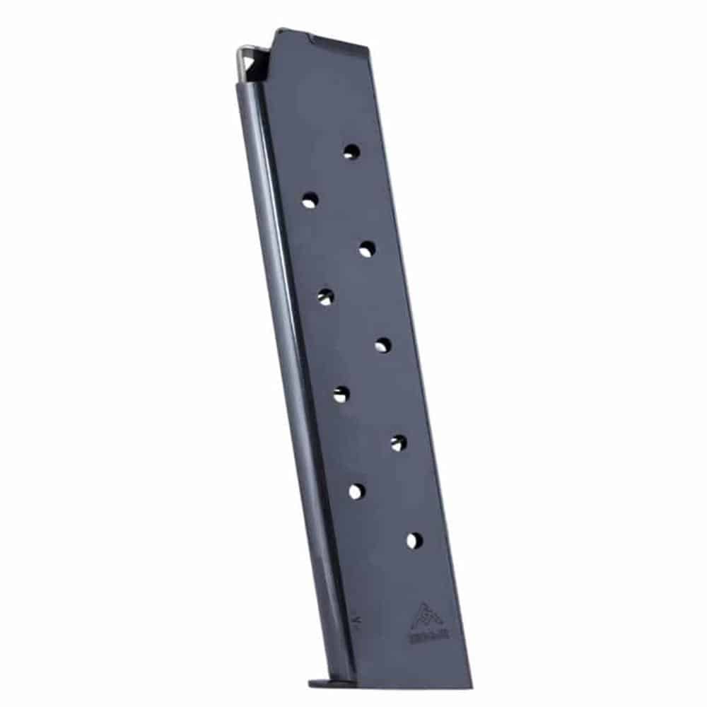 MEC-GAR 1911 Handgun Magazine Blued .45 ACP 11/rd EXT