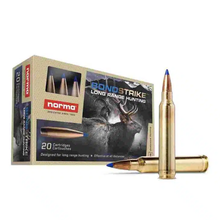 Norma BondStrike Rifle Ammunition .308 Win 180gr PT 2753 fps 20/ct