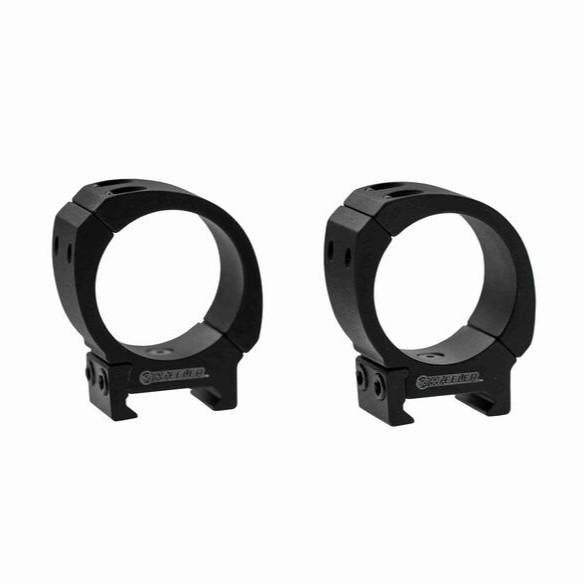 Wheeler Sporter Bi-Weaver Style Pic Rings 30mm Low Black