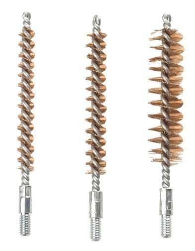 Tipton Bore Bronze Brush Set - Fits .17 thru .45 cal