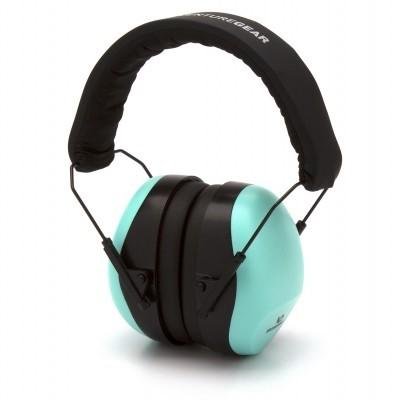 Pyramex VG80 Series Ear Muffs 25dB Teal