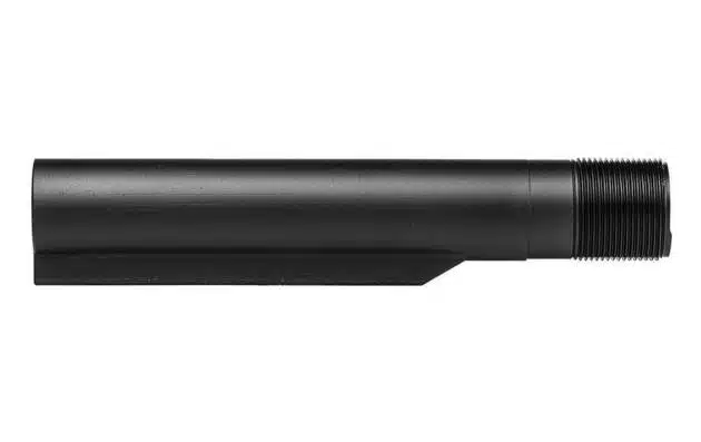 Sleek tactical cylinder component for firearms, designed for durability and efficient performance.