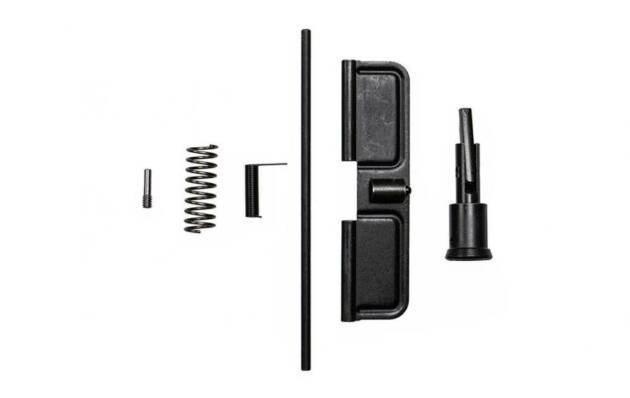 Disassembled firearm parts kit QJAPRH101237 for reliable assembly and maintenance. Durable and precise components.