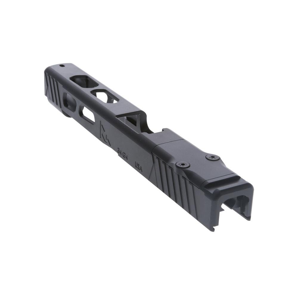 Rival Arms Slide for Glock Model 34 GEN4 A1 RMR Ready Black